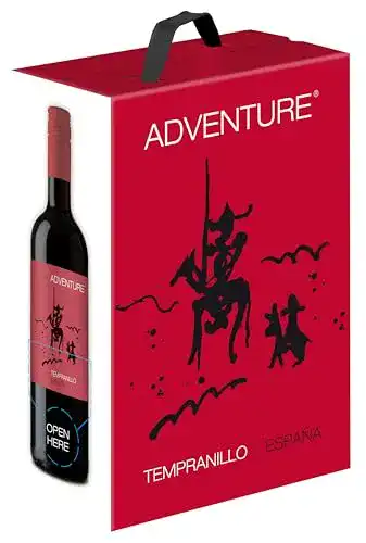 Tempranillo Adventure Vino Tinto de Espana trocken (1 x 3 l)