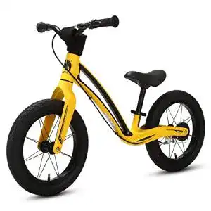 Laufrad mit Bremse elvent ® BalanceGo Kinder Sport 14 Zoll