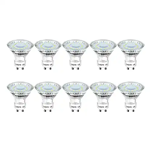 GU10-LED kaltweiß Lepro GU10 LED Lampe, 4W 325 Lumen LED