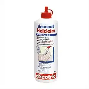 Holzleim wasserfest Decotric, für alle Holzarten, 1 kg