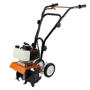 Gartenfräse T-Mech Benzin Gartenhacke Motorhacke Bodenfräse