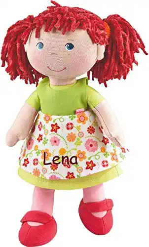 Haba-Stoffpuppen HABA bestickt by LALALO Stoffpuppe Liese