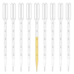 Pipette G2PLUS 100 STK Dropper 5ml Mess Futter Dropper