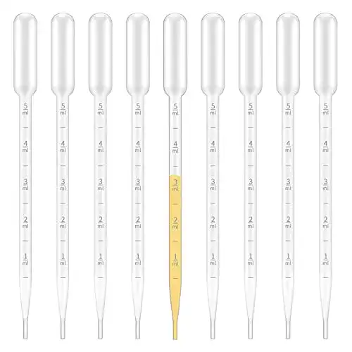 Pipette G2PLUS 100 STK Dropper 5ml Mess Futter Dropper