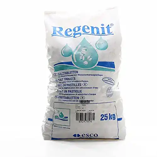 Spülmaschinensalz Regenit ® Salztabletten 25 kg