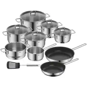 Silit-Topfset Silit Alicante Topfset Induktion 10-teilig, Kochtopfset
