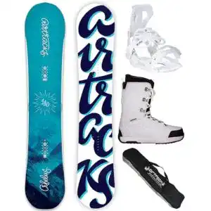 Snowboard Airtracks Damen Set – Board ORBELUS 140
