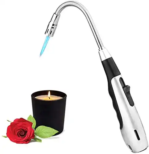 Stabfeuerzeug SHUNING Candle Torch Feuerzeug 360 ° Flexibel