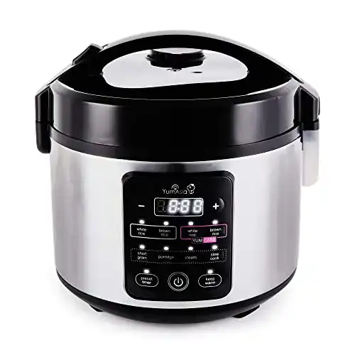Digitaler Reiskocher Yum Asia Kumo YumCarb, 1 Liter