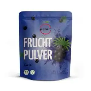 Acai-Pulver myfruits ® Premium Bio Acai Pulver 200g