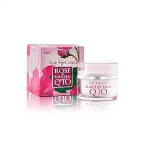Rosencreme Bio-Fresh Biofresh Anti-Aging-Gesichtscreme, Q10