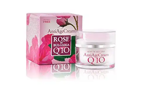 Rosencreme Bio-Fresh Biofresh Anti-Aging-Gesichtscreme, Q10
