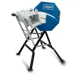 Wippsäge 230 V Scheppach Wippkreissäge Brennholzsäge HS410