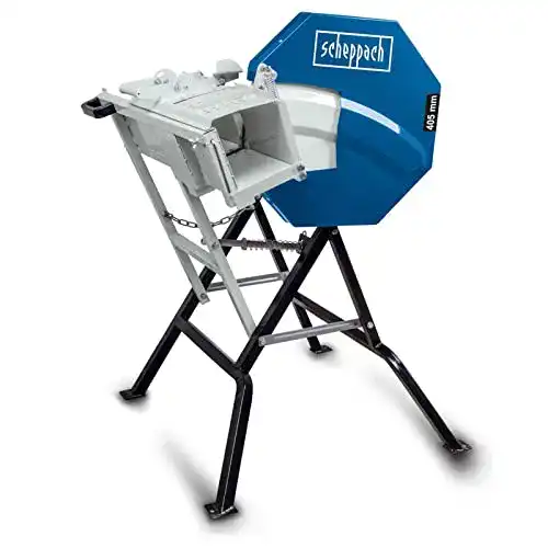 Wippsäge 230 V Scheppach Wippkreissäge Brennholzsäge HS410