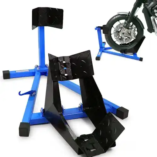 Motorradwippe ms-point BITUXX® Motorrad Montageständer