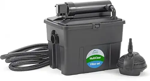 Teichfilter Pontec MultiClear Set 5000, Durchlauf-Filterset