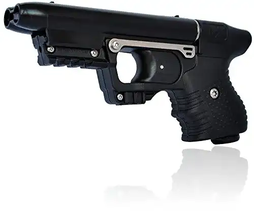 Pfefferspraypistole Piexon AG Jet Jpx mit Ziellaser mit Zulassung