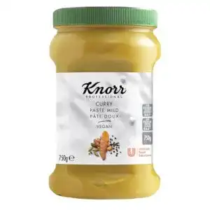 Gelbe Currypaste Knorr Professional Würzpaste Curry mild, 750g