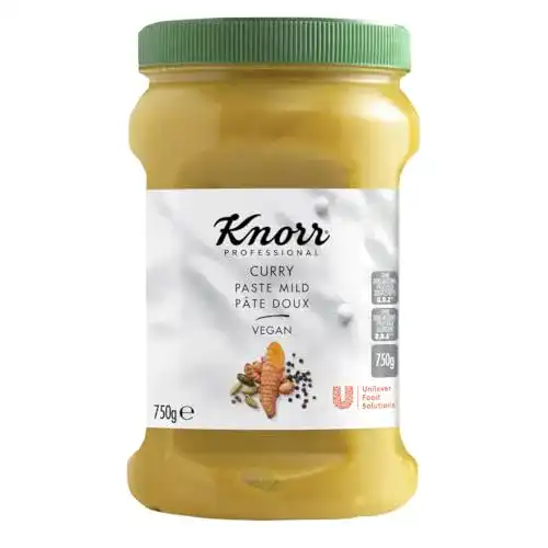 Gelbe Currypaste Knorr Professional Würzpaste Curry mild, 750g