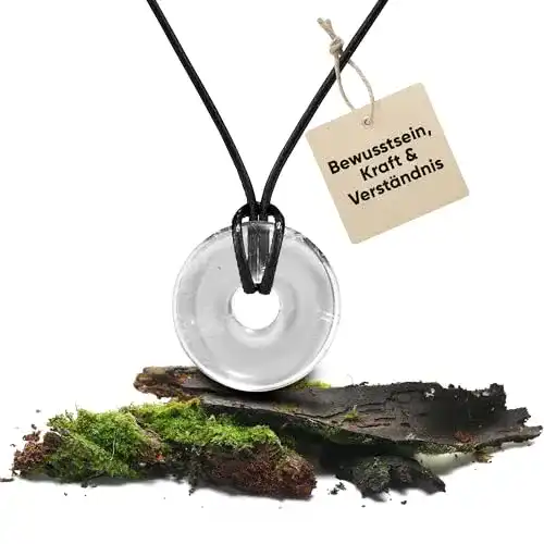 Die beste Bergkristall-Kette PURAJA Bergkristall aus echtem Edelstein 2026 Test Bestseller Bergkristall-Kette PURAJA Bergkristall aus echtem Edelstein