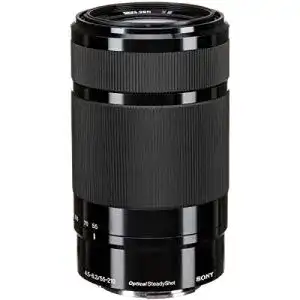 Objektiv Sony SEL-55210 Tele-Zoom-, 55-210 mm, F4.5–6.3, OSS