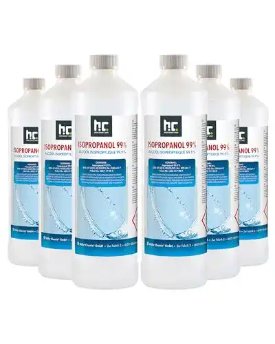Isopropanol 99,9 % Höfer Chemie 6 x 1 L Isopropanol 99,9%, 1 L