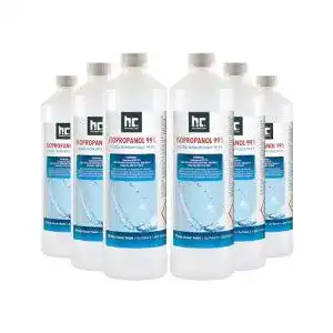 Isopropanol Höfer Chemie 6 x 1 L 99,9% IPA handliche 1 L Flaschen