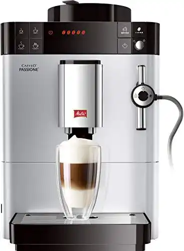 Kaffeevollautomat mit Milchschlauch Melitta Caffeo Passione