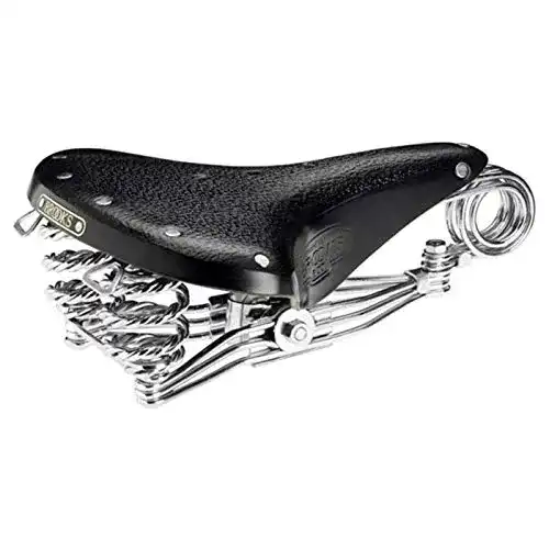 Brooks-Sattel Brooks B33 Fahrrad Leder Sattel Heavy Duty, B33