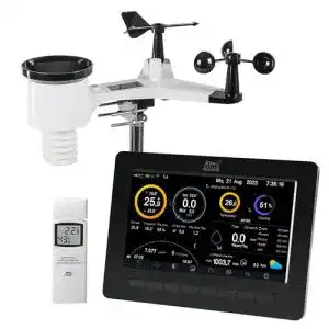 Wetterstation WLAN DNT WiFi-Wetterstation WeatherScreen PRO
