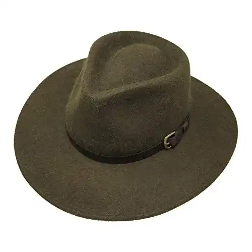 Jagdhüte Borges & Scott Premium Alpaka Lewis Fedora Hut