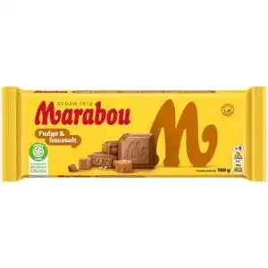 Marabou-Schokolade Marabou fudge & havsalt, 185g