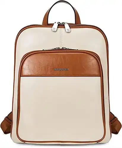 Lederrucksack BOSTANTEN Leder Rucksack Damen