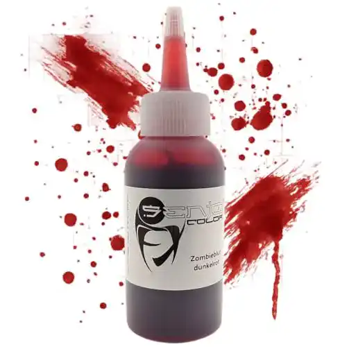Kunstblut Senjo Color Zombieblut Theaterqualität 75ml Fake Blut