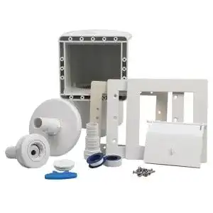 Skimmer POWERHAUS24 – Premium Komplett Set mit Einströmdüse