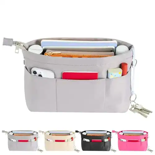 Die beste Handtaschen-Organizer HyFanStr Handtaschen Organizer Nylon 2026 Test Bestseller Handtaschen-Organizer HyFanStr Handtaschen Organizer Nylon