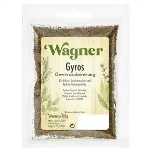 Gyrosgewürz Wagner Gewürze Gyros Gewürz, 7 x 100 g