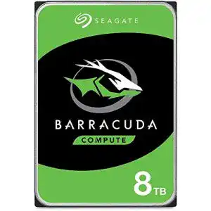 8-TB-NAS-Festplatte Seagate BarraCuda 8TB interne Festplatte HDD, 3.5