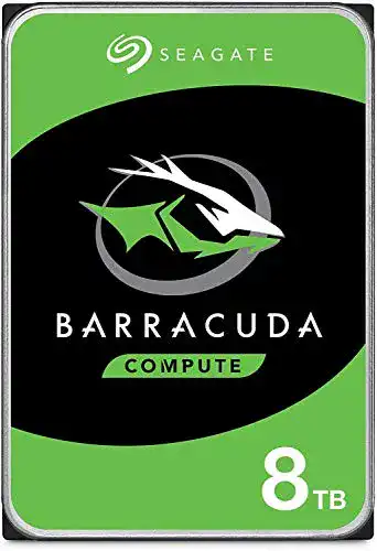 8-TB-NAS-Festplatte Seagate BarraCuda 8TB interne Festplatte HDD, 3.5