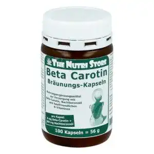 Bräunungskapseln Hirundo Products Beta-Carotin Kapseln 100 Stk.