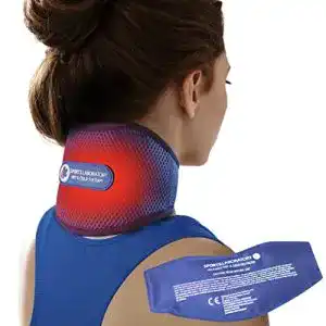 Halskrause Sports Laboratory mit Thermotherapie Gelkissen