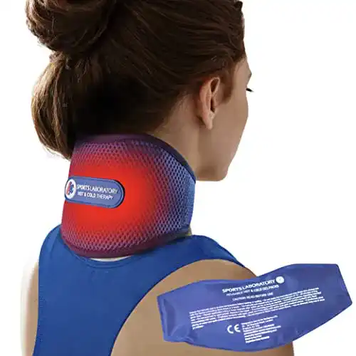 Halskrause Sports Laboratory mit Thermotherapie Gelkissen
