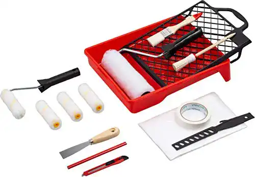 Malerset Werkzeyt Renovierungs-Set 17-teilig – Umfangreich