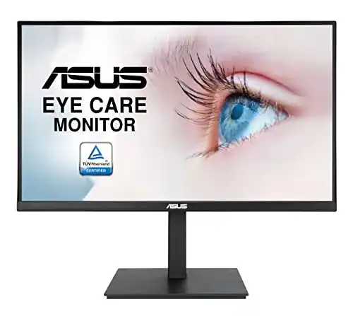 Die beste Asus-Monitor (27 Zoll) ASUS VA27AQSB, Gaming, WQHD, IPS, 75Hz 2026 Test Bestseller Asus-Monitor (27 Zoll) ASUS VA27AQSB, Gaming, WQHD, IPS, 75Hz