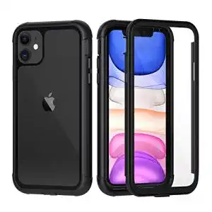 iPhone-11-360-Grad-Hülle seacosmo iPhone 11 Hülle, Stoßfest