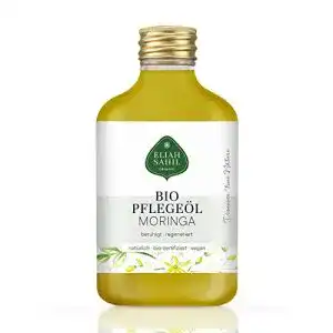 Moringa-Öl ELIAH SAHIL FEINSTES BIO MORINGA Öl – parfümfrei