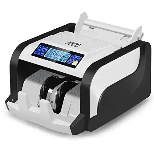 Banknotenzähler BisBro Geldzählmaschine Technology Professional