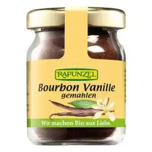 Vanillepulver Rapunzel Bourbon HIH, 15 g – Bio