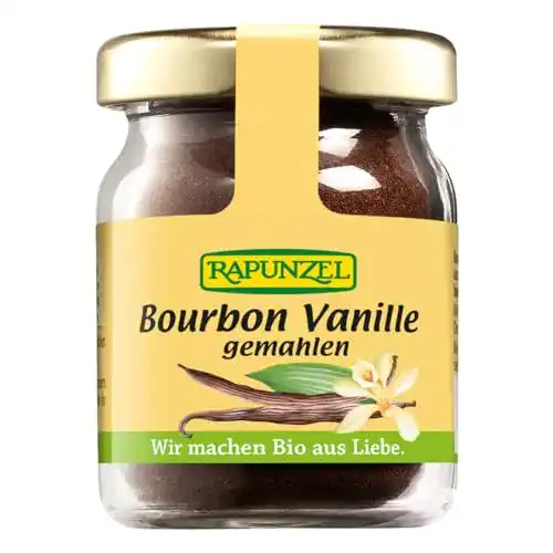 Vanillepulver Rapunzel Bourbon HIH, 15 g – Bio