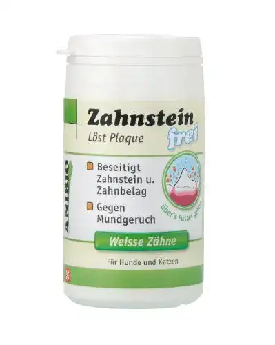 Hunde-Ergänzungsfutter Anibio Zahnstein-frei 60g